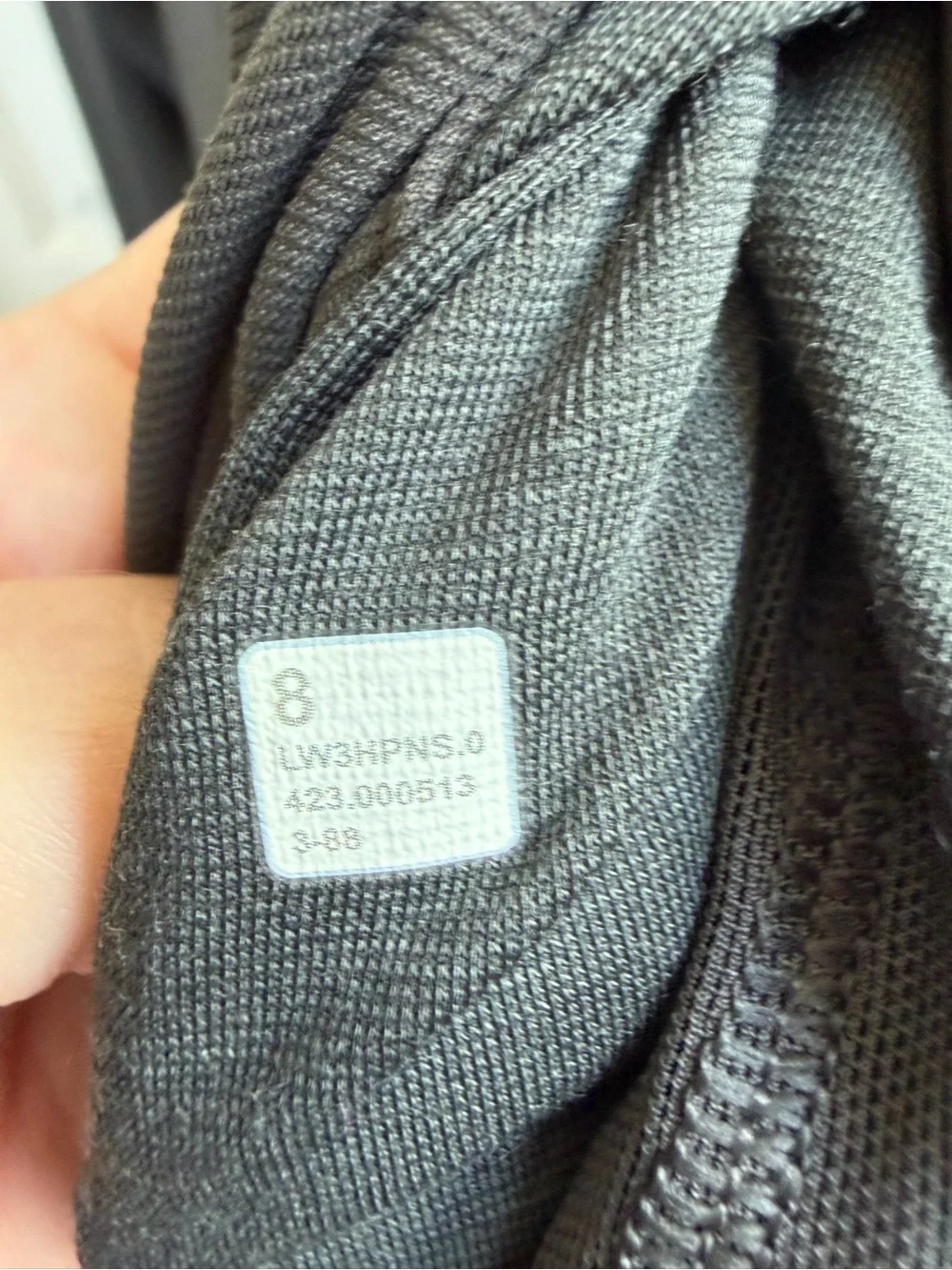 Lululemon Wunder Train Track Jacket *Twill Graphite Grey
